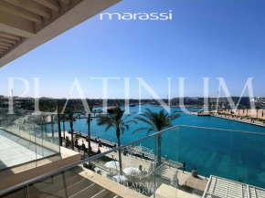 Cozy Sea View 3 Bedrooms in Marassi plus Nannys room